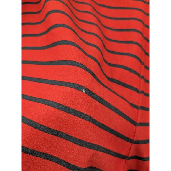 Abercrombie & Fitch Board Shorts Men Size 34 Striped Trunks Beach Sailor Retro - Picture 5 of 12